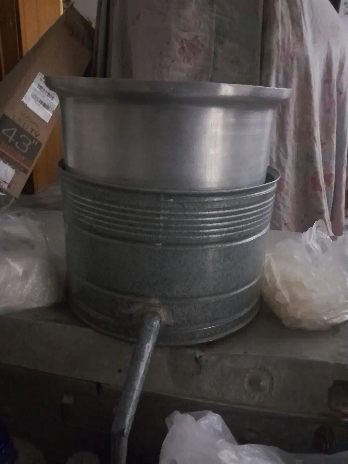 دیگ نیچه نیکل|ظروف پختوپز|کرمان, |دیوار