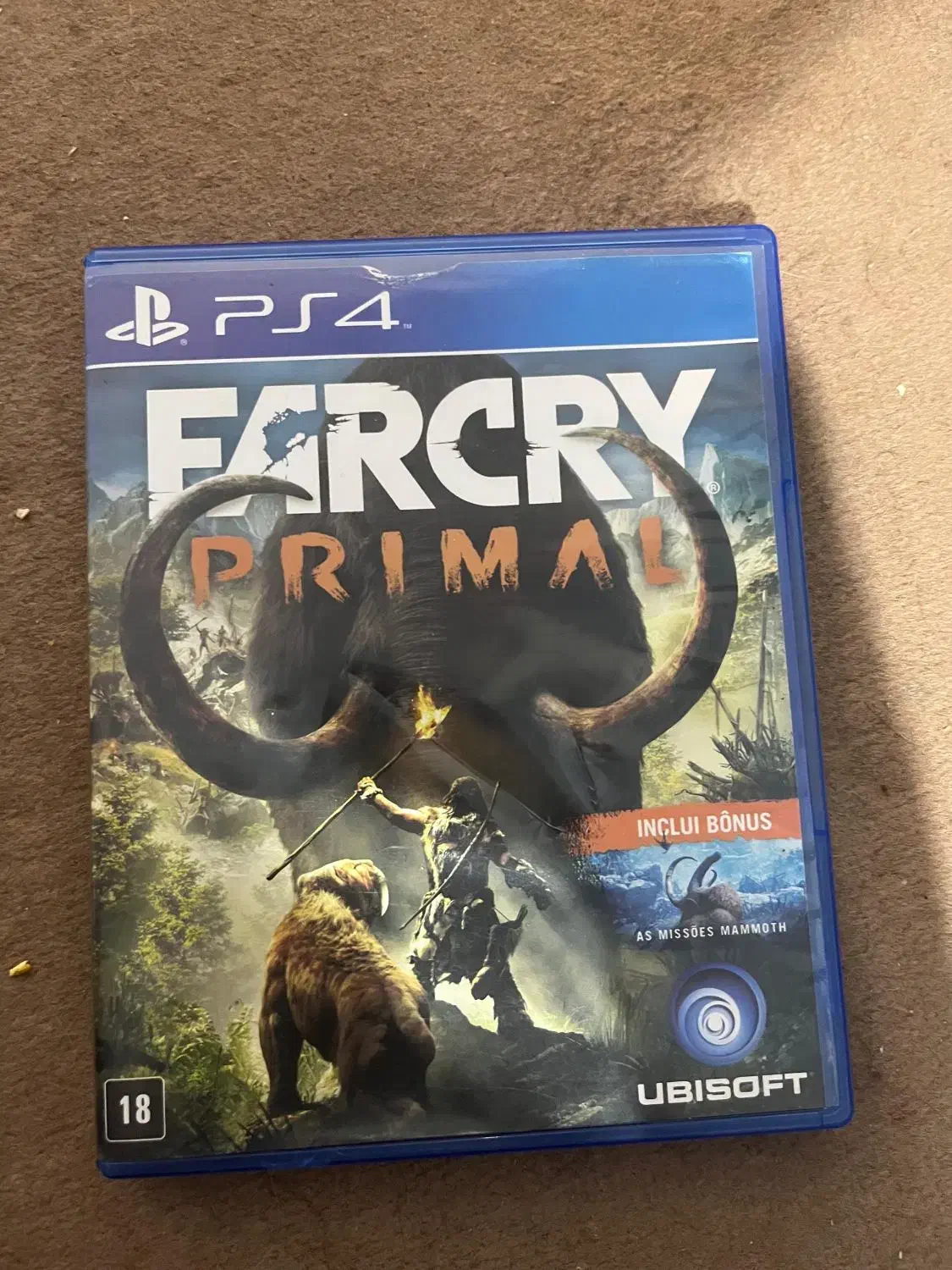 دیسک بازی فارکرای پرایمال مخصوص ps4 و ps5|کنسول، بازی ویدئویی و آنلاین|قزوین, |دیوار