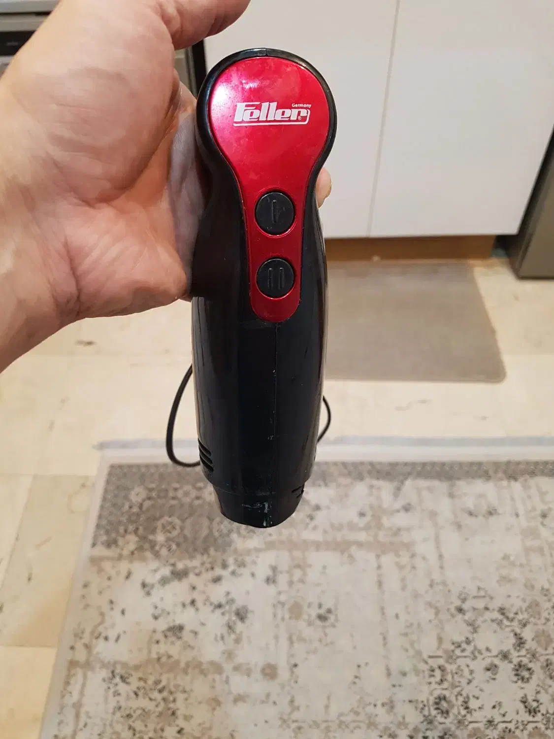 همزن برقی برند فلر المان|خردکن، آسیاب، غذاساز|تهران, تهرانپارس جنوبی|دیوار