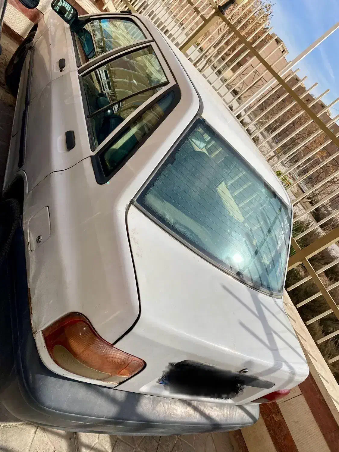 پراید سفید مدل۸۴|خودرو سواری و وانت|شاهینشهر, مسکن مهر|دیوار