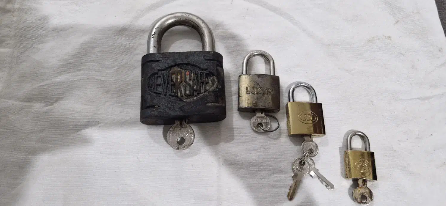 قفل سالم قیمت مفت|ابزارآلات|بجنورد, |دیوار