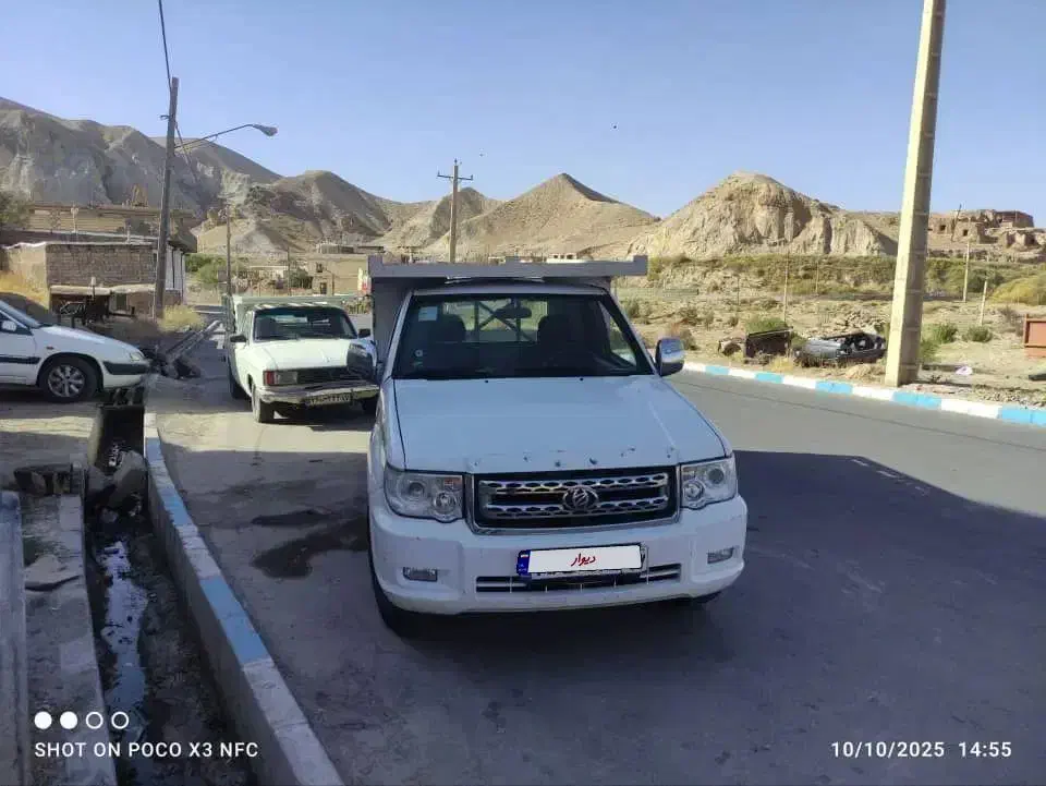 نیسان پادرا1400|خودرو سواری و وانت|رباط‌کریم, رباط‌کریم|دیوار