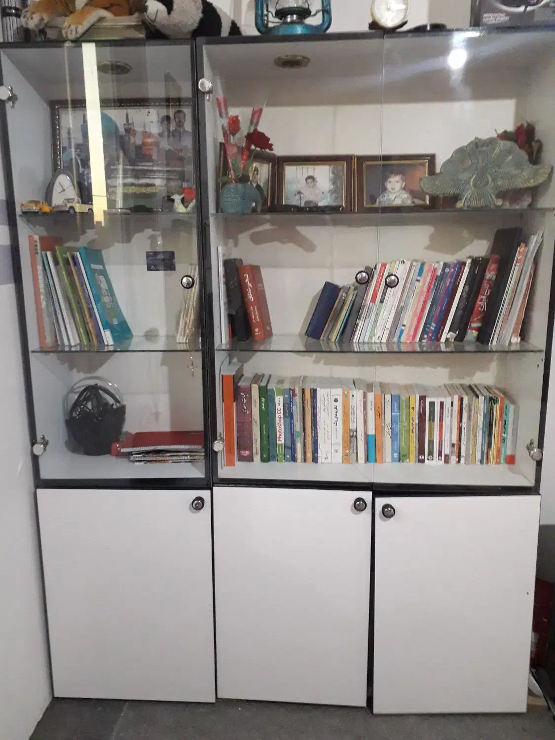 کتابخانه ویترین،قفسه|کتابخانه، شلف، قفسه‌های دیواری|اردبیل, |دیوار