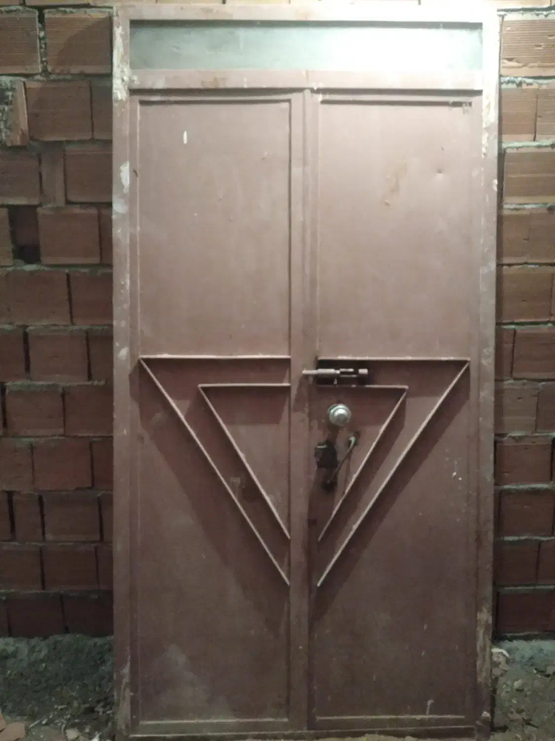 درب آهنی|مصالح و تجهیزات ساختمان|ویلکیج, |دیوار