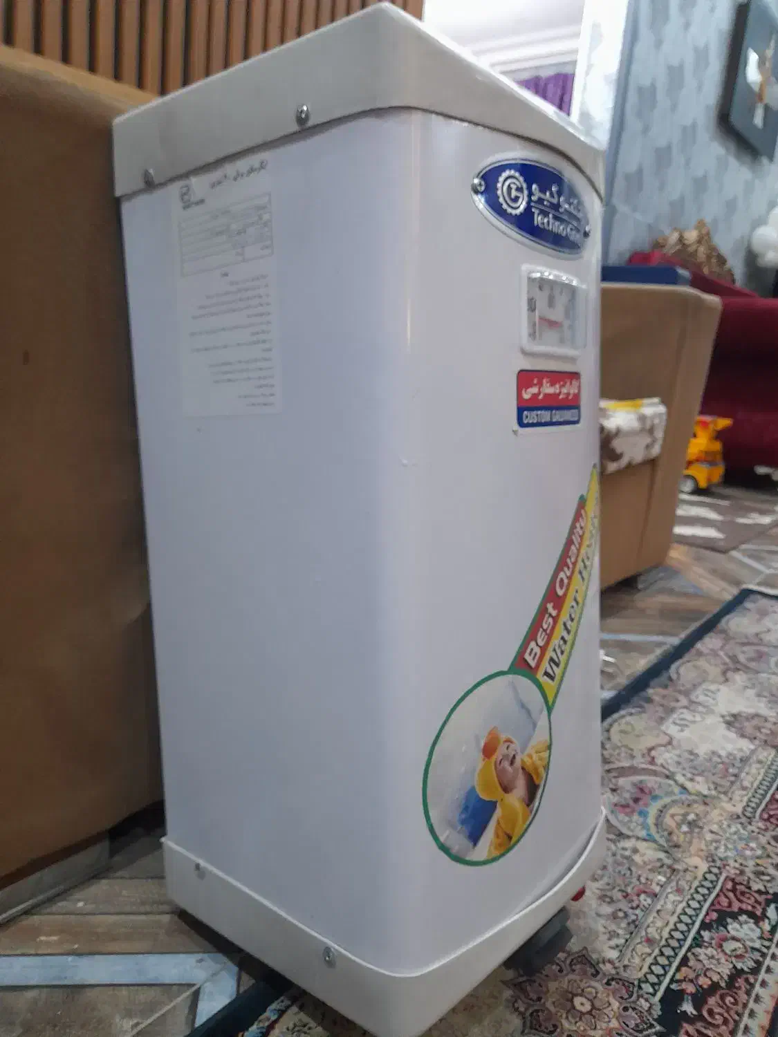 فروش آبگرمکن دیواری برقی کم مصرف|آبگرمکن، پکیج، شوفاژ|چهارباغ, |دیوار