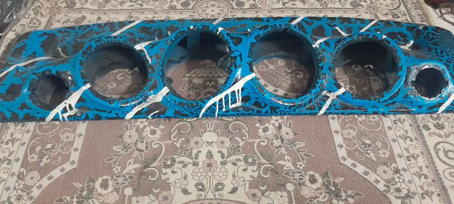 تاقچه سه بعدی پژو پارس|قطعات یدکی و لوازم جانبی|فردیس, شهرک هفده شهریور|دیوار