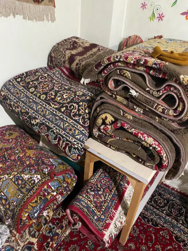 فرش|فرش|شهرکرد, |دیوار