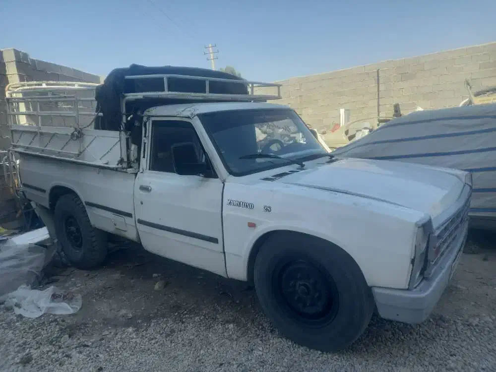 ماشین گازوئیلی دیزل|خودرو سواری و وانت|یاسوج, |دیوار