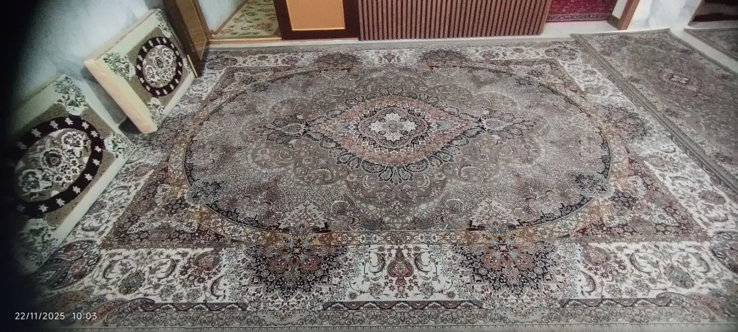 یک تخته فرش12متری|فرش|سنقر, |دیوار