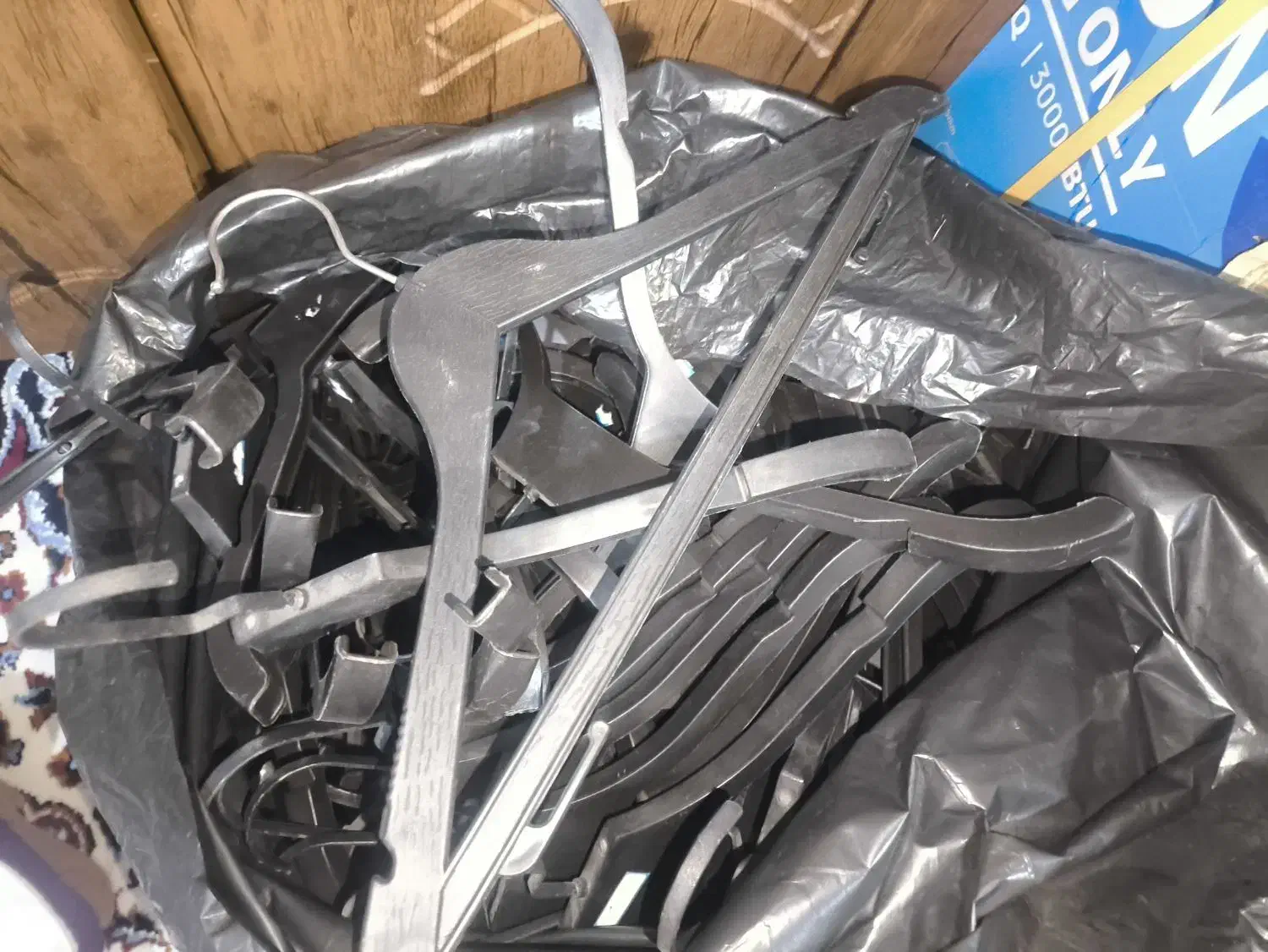 چوب لباسی چوبکار دوگیره میله رگال|بندرخت و رختآویز|هندیجان, |دیوار