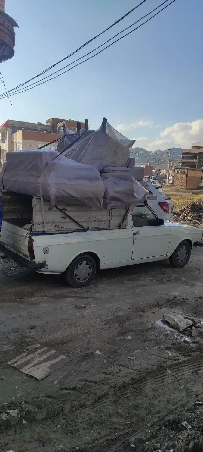 وانت تلفنی وحمل بارسهند اسکو|خدمات حمل و نقل|سهند, |دیوار