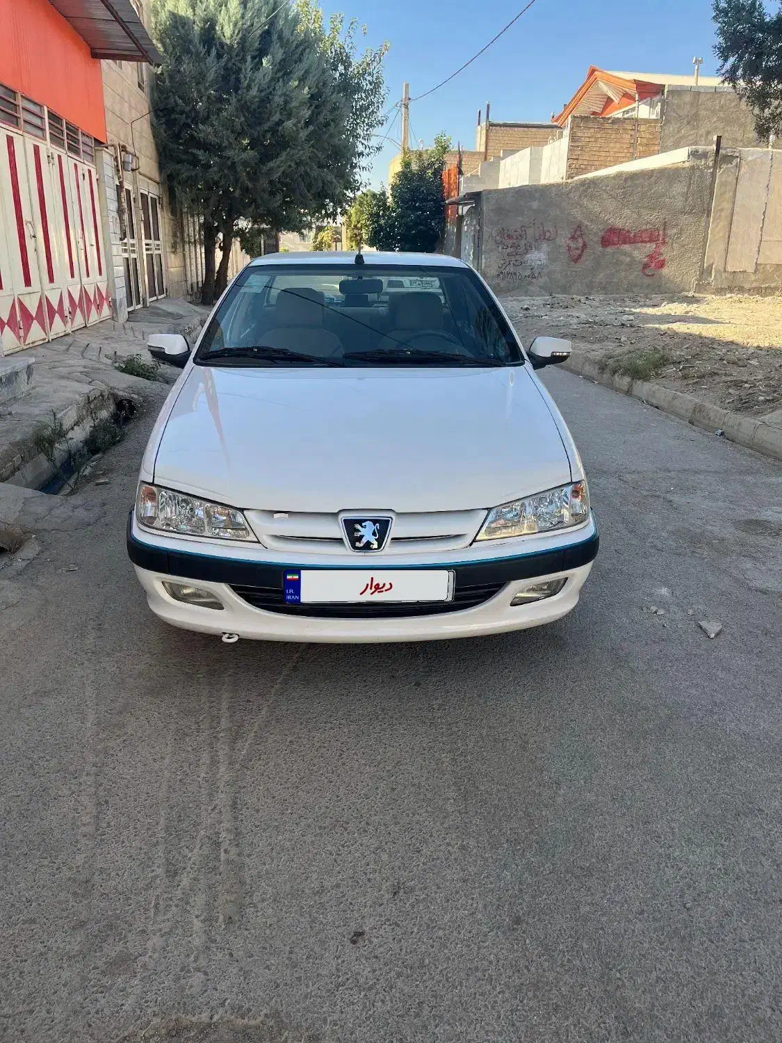 پژو پارس tu5 مدل ۹۹ کلاس 15|خودرو سواری و وانت|خرم‌آباد, |دیوار