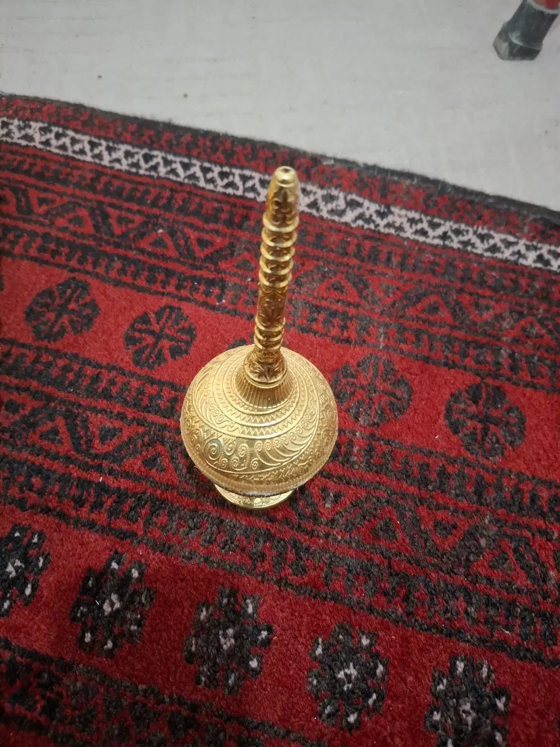 ظروف برنجی|کلکسیون اشیاء عتیقه|نیشابور, امین اسلامی|دیوار