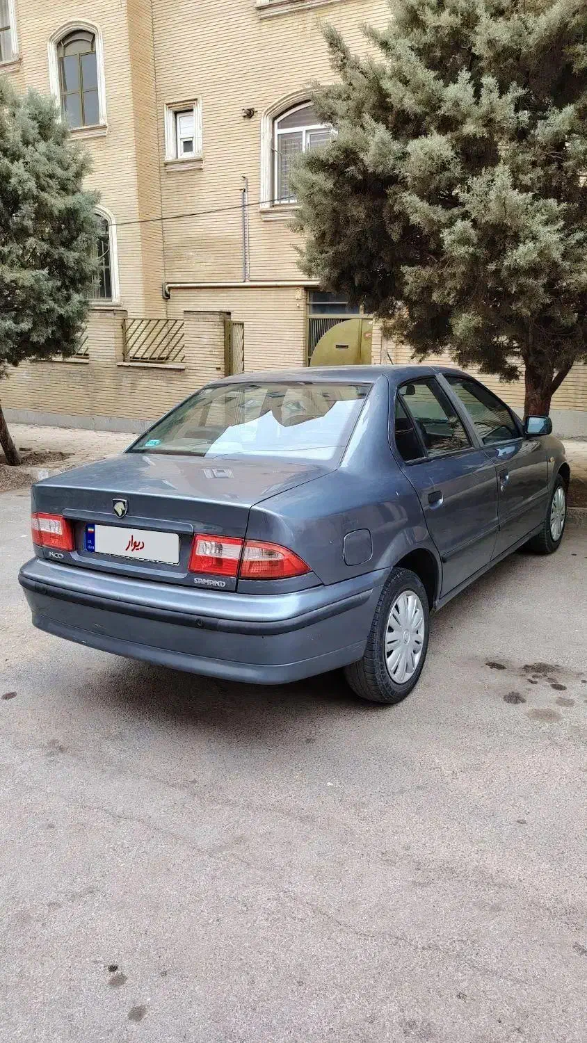 سمندef7 مدل96 شاسی پلمپ بدون خط و خش|خودرو سواری و وانت|هشتگرد, فاز ۱ مهستان|دیوار