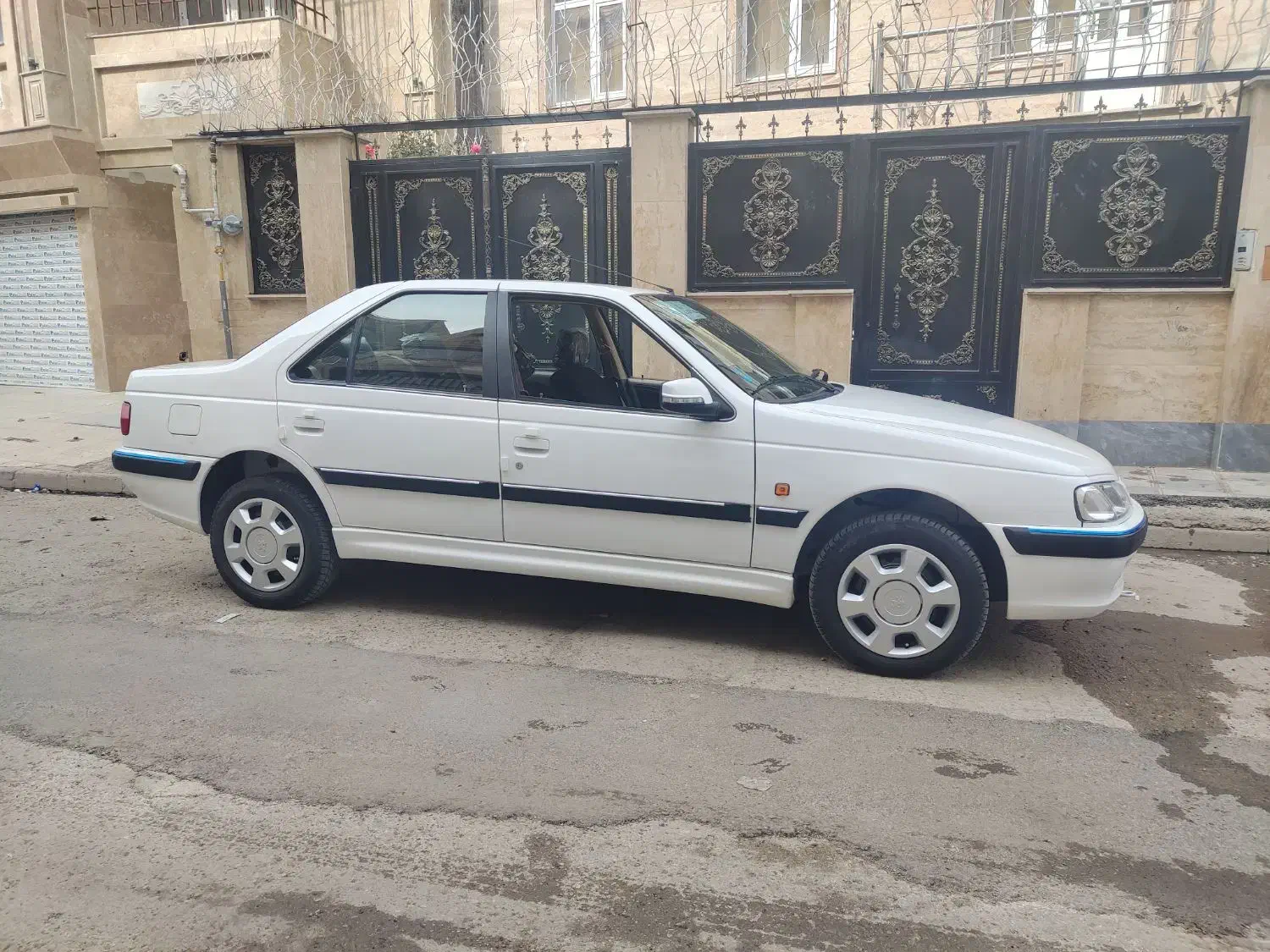 پارس دوگانه کارخانه 99|خودرو سواری و وانت|اردبیل, |دیوار