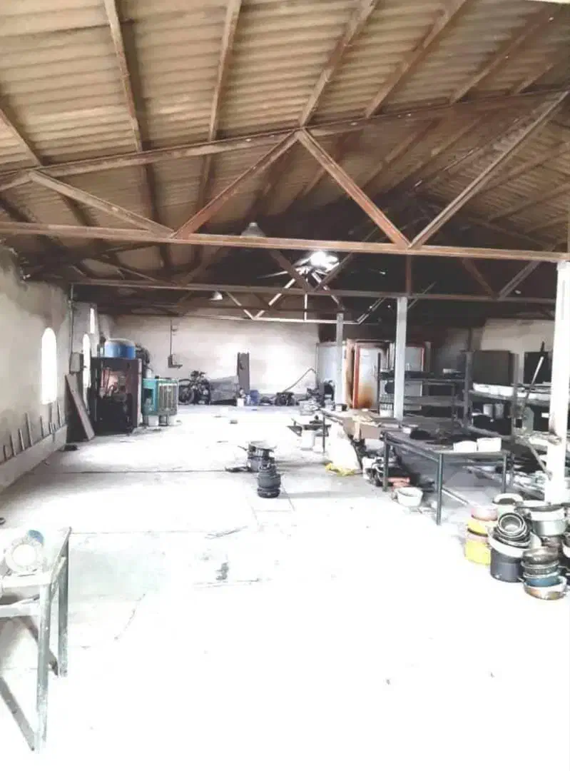 اجاره سوله ۱۰۰۰متری، ۳۰۰متر سالن ۷۰۰متر محوطه|اجارهٔ دفتر صنعتی، کشاورزی، تجاری|شهریار, بکه|دیوار