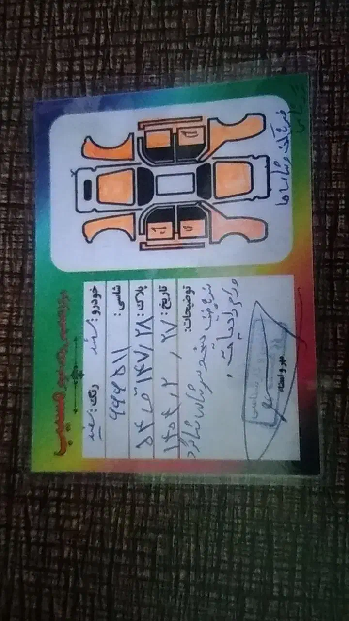 سمند ۹۴|خودرو سواری و وانت|اسدآباد, |دیوار