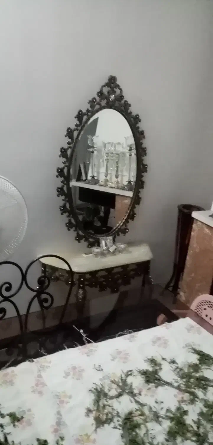 اینه شمعدان|لوستر و چراغ آویز|جنت آباد, |دیوار