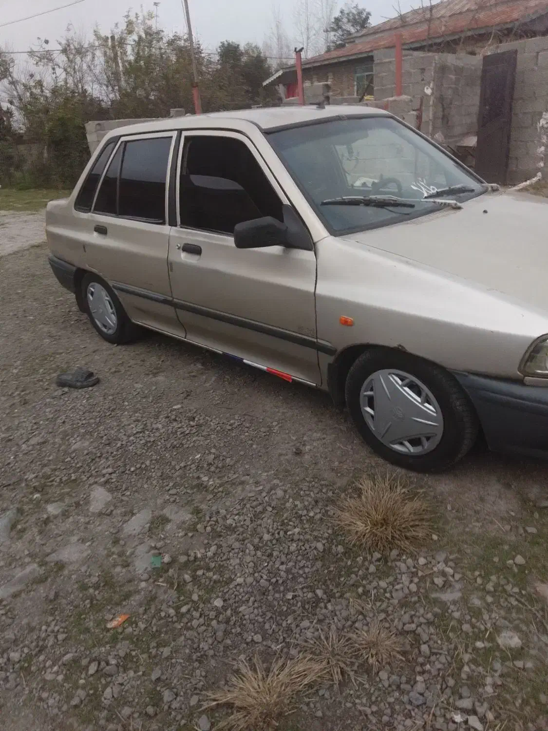 پراید بژ 86|خودرو سواری و وانت|ماسال, |دیوار