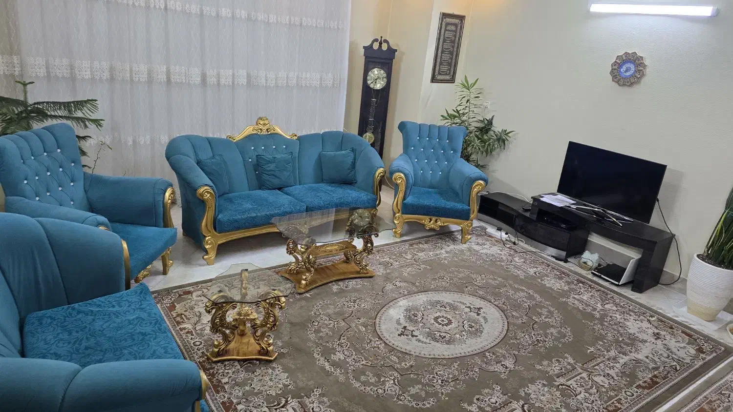 مبلمان میز جلو مبل عسلی میز تلویزیون|مبلمان خانگی و میز عسلی|شاهینشهر, مخابرات (شهید بهشتی)|دیوار