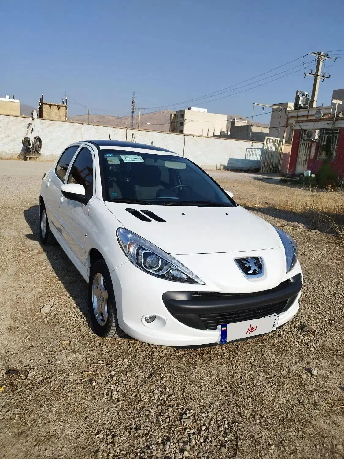 207 پانا مدل402|خودرو سواری و وانت|خرم‌آباد, |دیوار