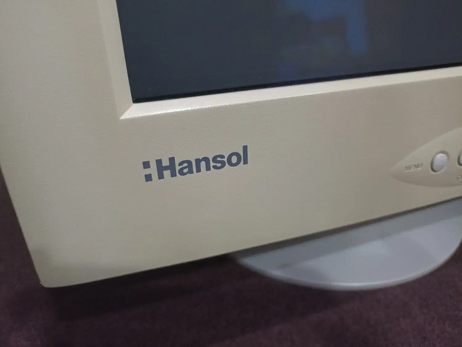 مانیتور هانسول کاملا نو|قطعات و لوازم جانبی رایانه|دزفول, |دیوار