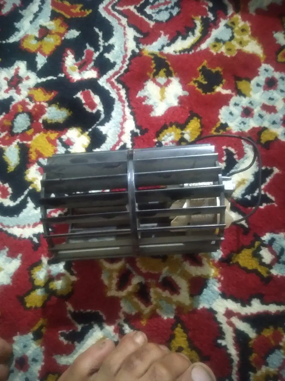 .فن کولر یا بخاری ماشین سالم|قطعات یدکی و لوازم جانبی|اراک, |دیوار