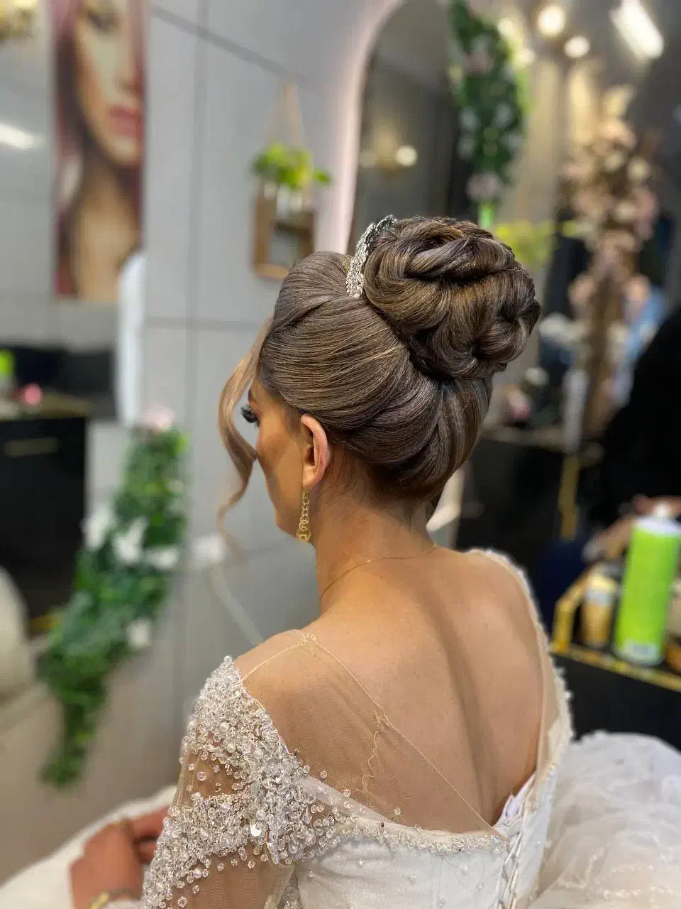 مدل میکاپ شینیون|خدمات آرایشگری و زیبایی|مشهد, خواجه ربیع|دیوار