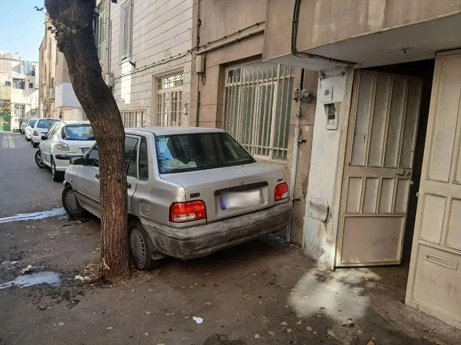 پراید نقره ای ۸۸ دور رنگ|خودرو سواری و وانت|گرگان, |دیوار