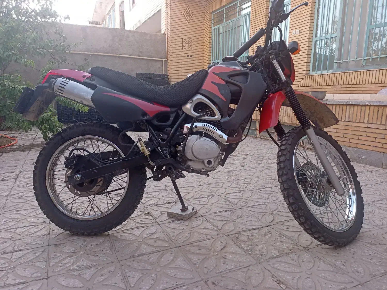 موتور تریل ایران دوچرخ|موتورسیکلت|نهاوند, |دیوار