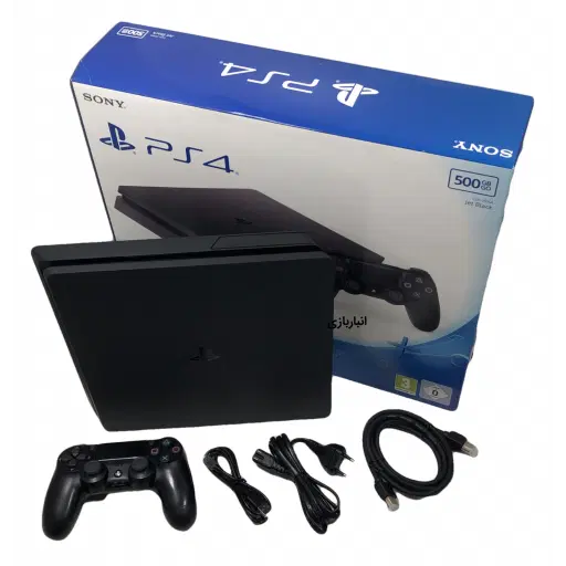 ps4 slim 500 gb|کنسول، بازی ویدئویی و آنلاین|پردیس, فاز ۱۱|دیوار