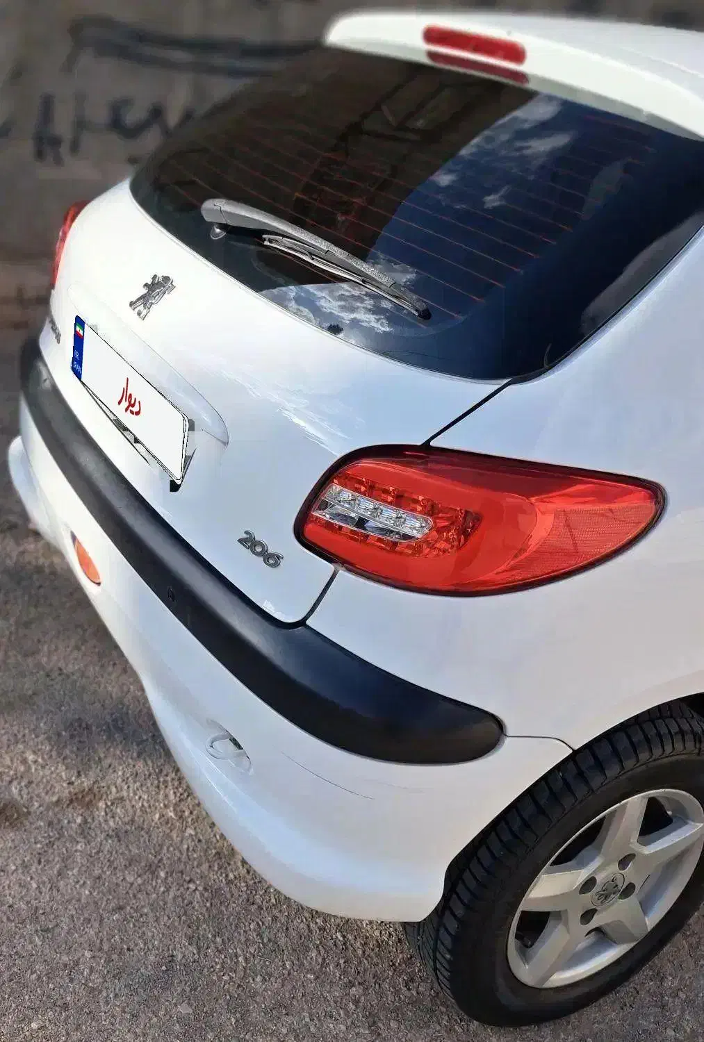 ۲۰۶ تیپ ۲ مدل ۹۸|خودرو سواری و وانت|بیرجند, |دیوار