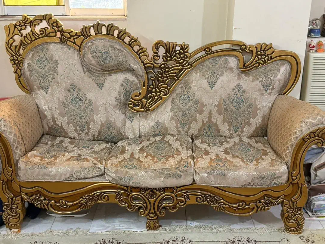 مبل سلطنتی|مبلمان خانگی و میز عسلی|بابل, |دیوار