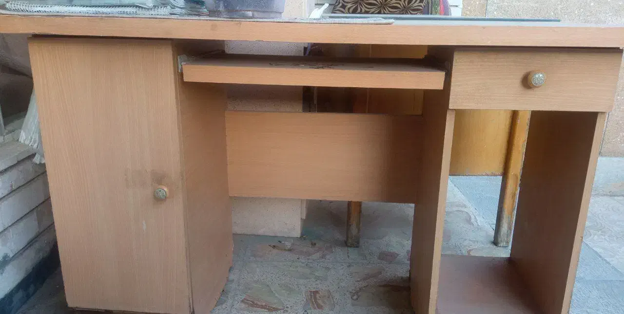 میز کامپیوتر و تحریر|میز تحریر و کامپیوتر|خمینی‌شهر, |دیوار