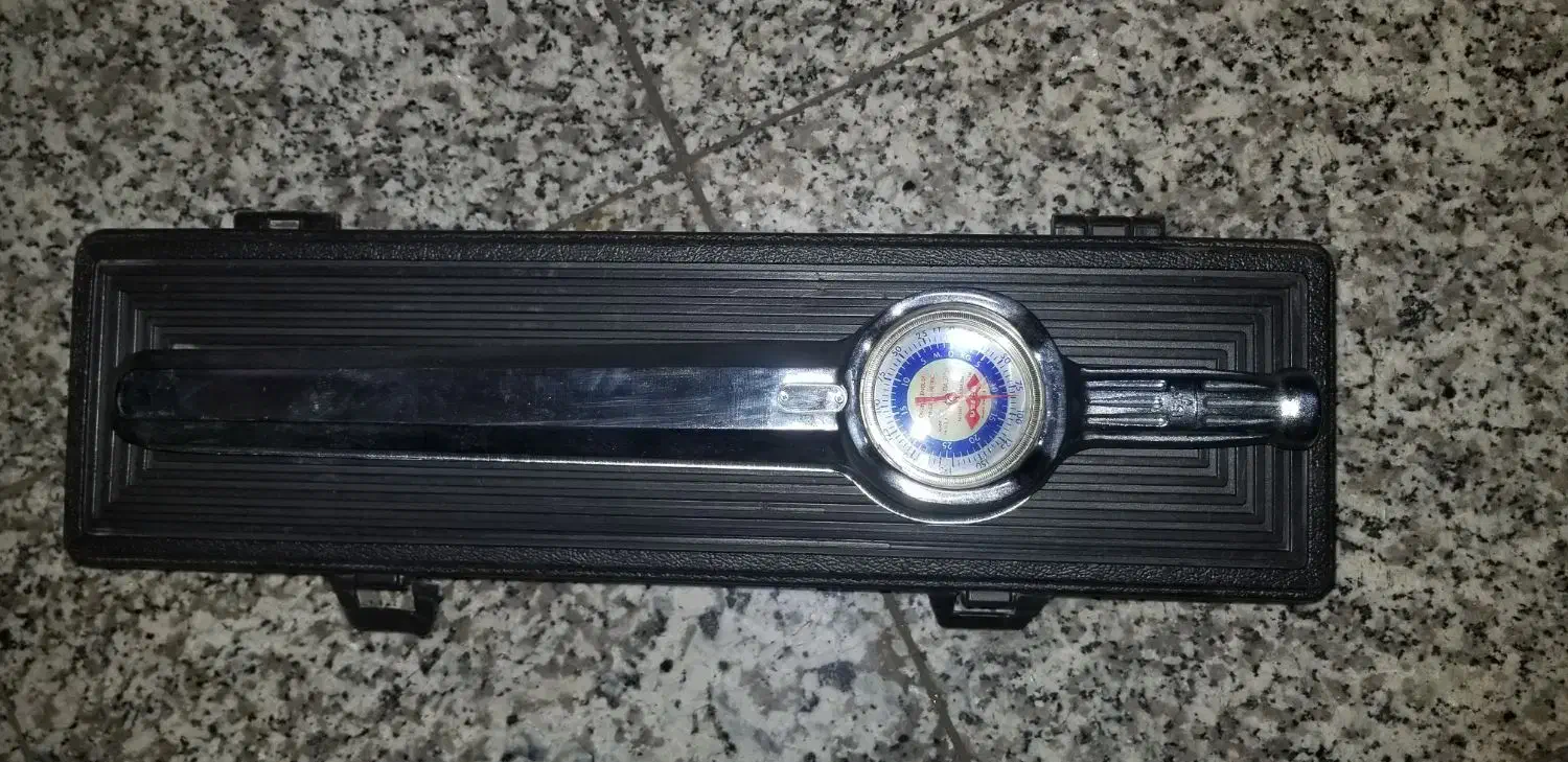 ترکمتر درجه ای امریکایی درایو 1/2 مارک UTICA|ابزارآلات|تهران, پارک شهر|دیوار