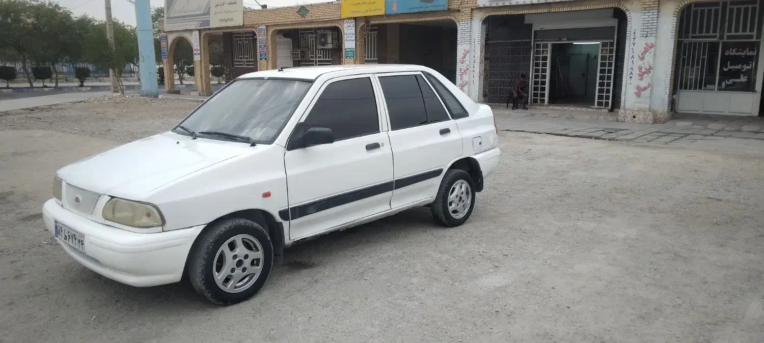 پراید ۱۴۱ مدل۸۸|خودرو سواری و وانت|بندر امام خمینی, |دیوار