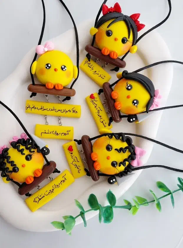 انواع آویز ماشین|صنایع دستی و سایر لوازم تزئینی|کرمان, |دیوار