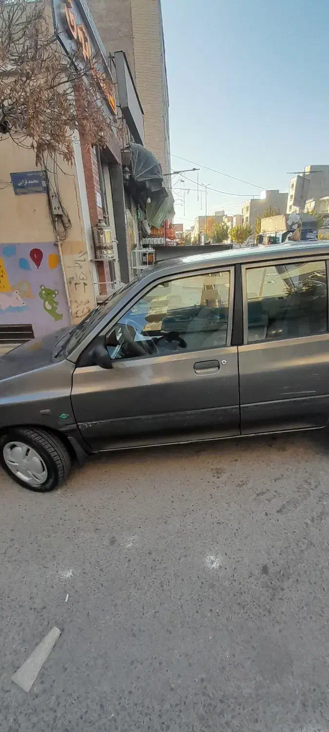 پراید دوگانه سوز شرکتی مدل ۸۹|خودرو سواری و وانت|دماوند, گیلاوند|دیوار