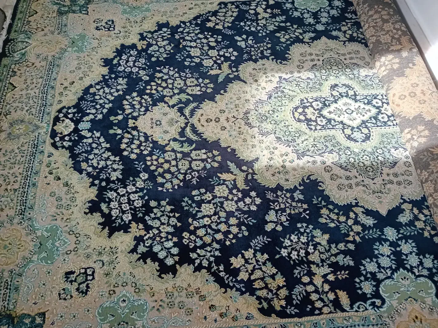 فرش ماشینی 9متری|فرش|ساری, |دیوار