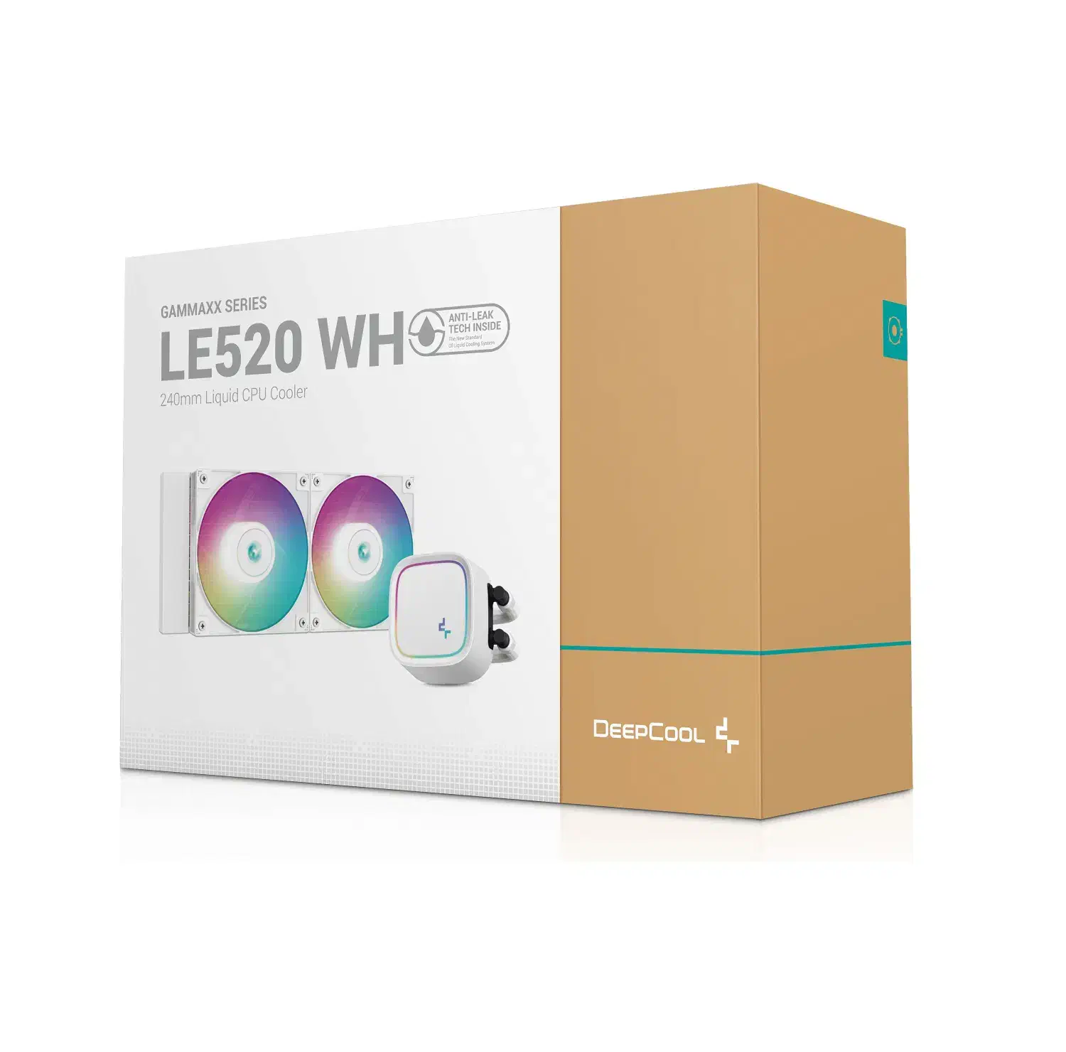 خنک کننده پردازنده Fan Deep Cool LE520 ARGB Wh|قطعات و لوازم جانبی رایانه|شیراز, ملاصدرا|دیوار