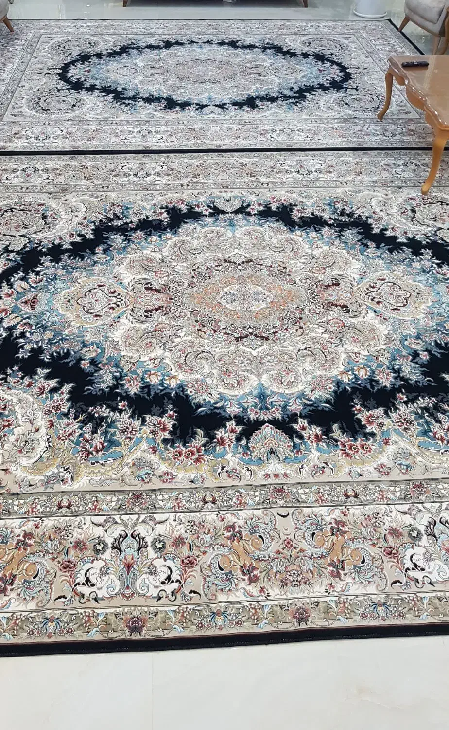 فرش|فرش|مهاباد (آذربایجان غربی), |دیوار