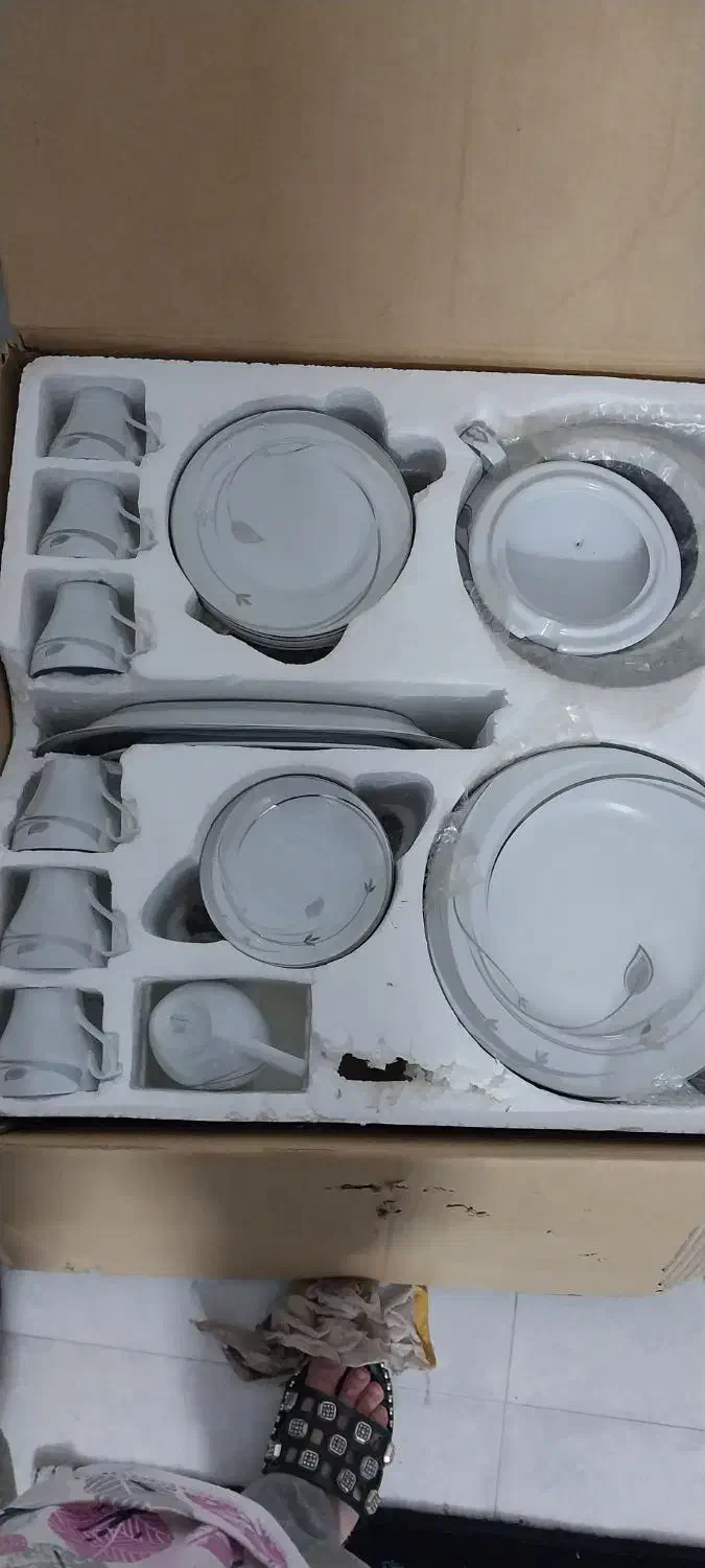 سرویس چینی ۶ نفره|ظروف سرو و پذیرایی|پاپی, |دیوار