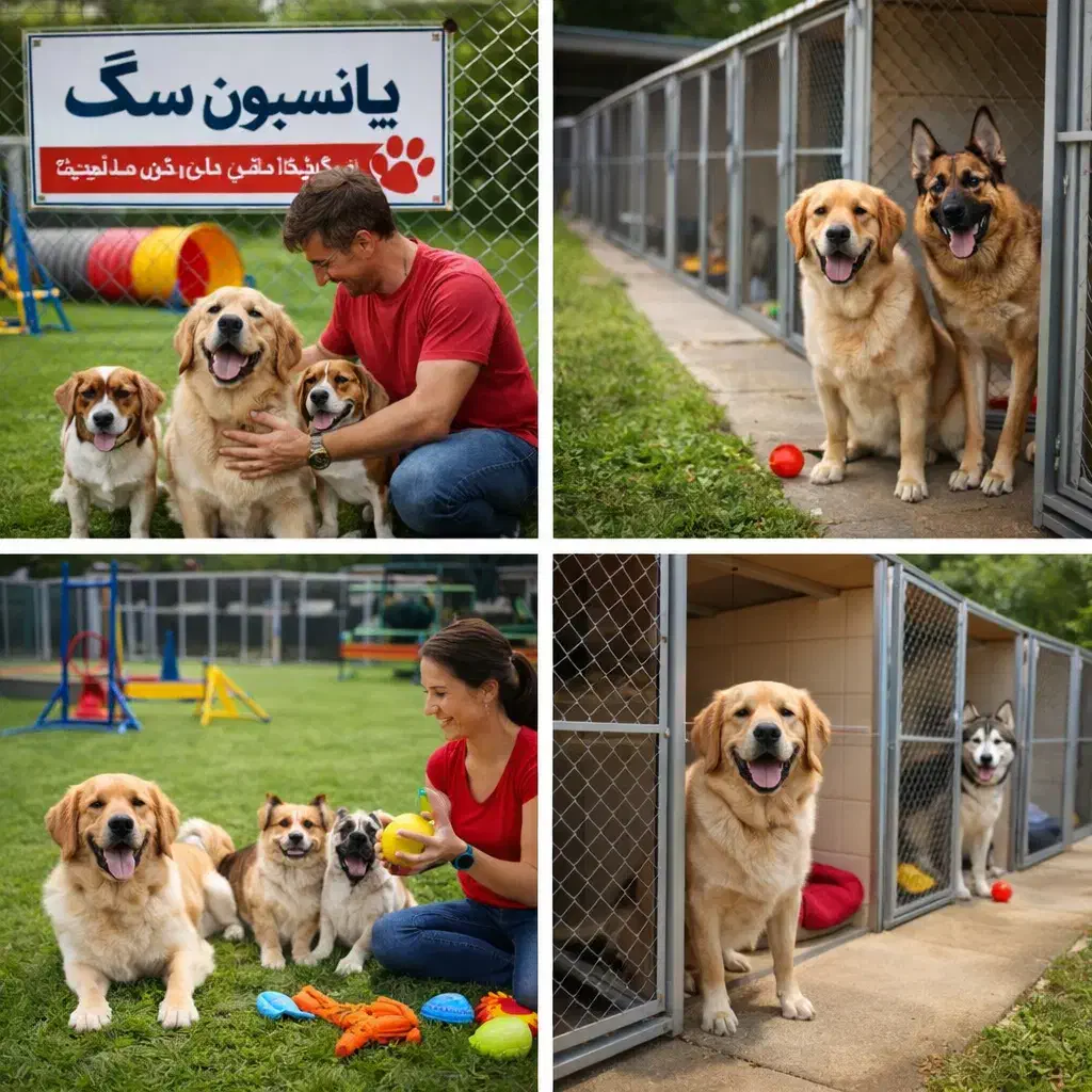 پانسیون و جفت سگ|خدمات پیشه و مهارت|شیراز, شهرک قمشه|دیوار