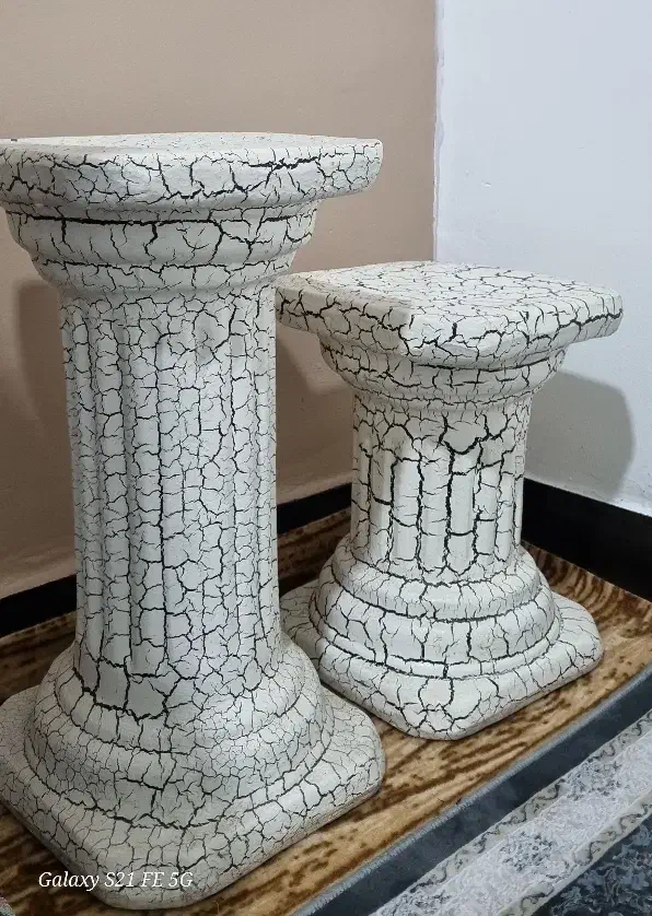 استند گل پایه گل سفالی|گل و گیاه طبیعی|ورامین, ورامین|دیوار