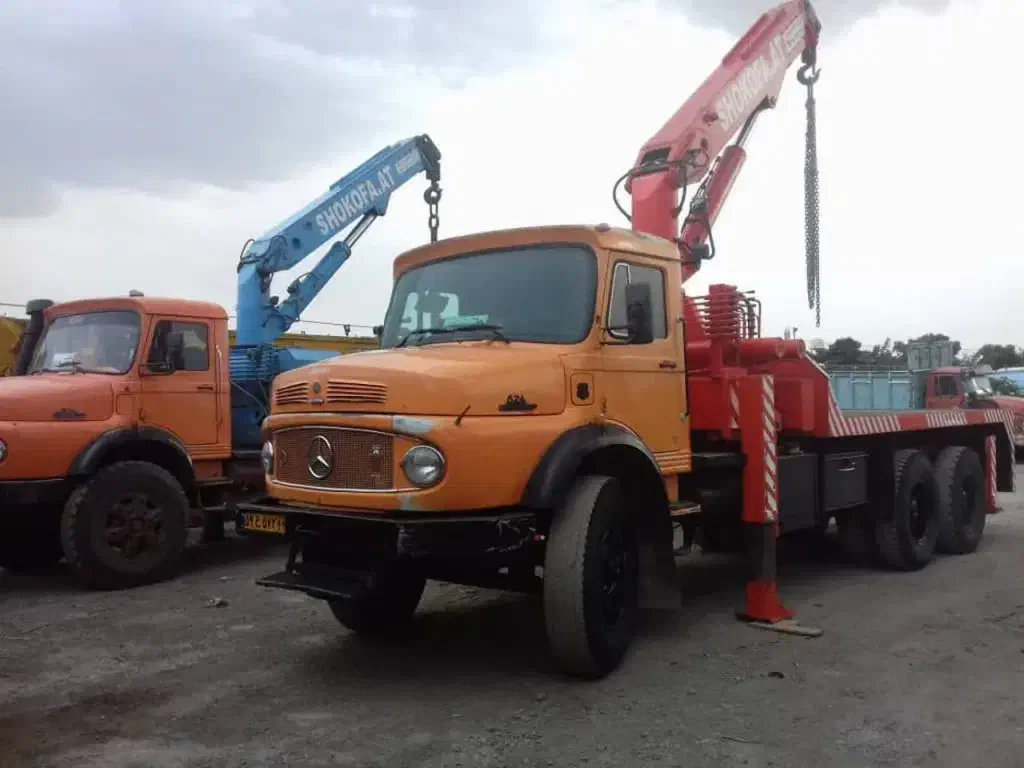 جرثقیل15تن نصب و جابجایی دستگاه صنعتی|خدمات حمل و نقل|خمینیشهر, |دیوار