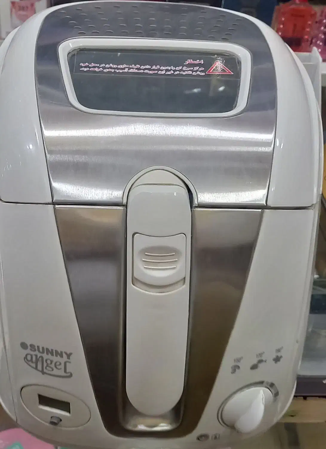 سرخ کن برقی مارک سانی|اجاق گاز و لوازم برقی پخت‌وپز|بندر امام خمینی, |دیوار