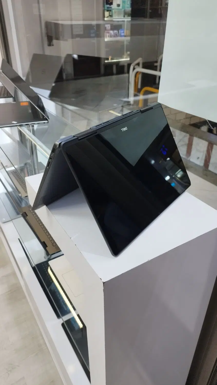 لپتاپ استوک بدنه فلزی با کیفیت 4k رم ۱۶ و لمسی|رایانه همراه|تبریز, |دیوار