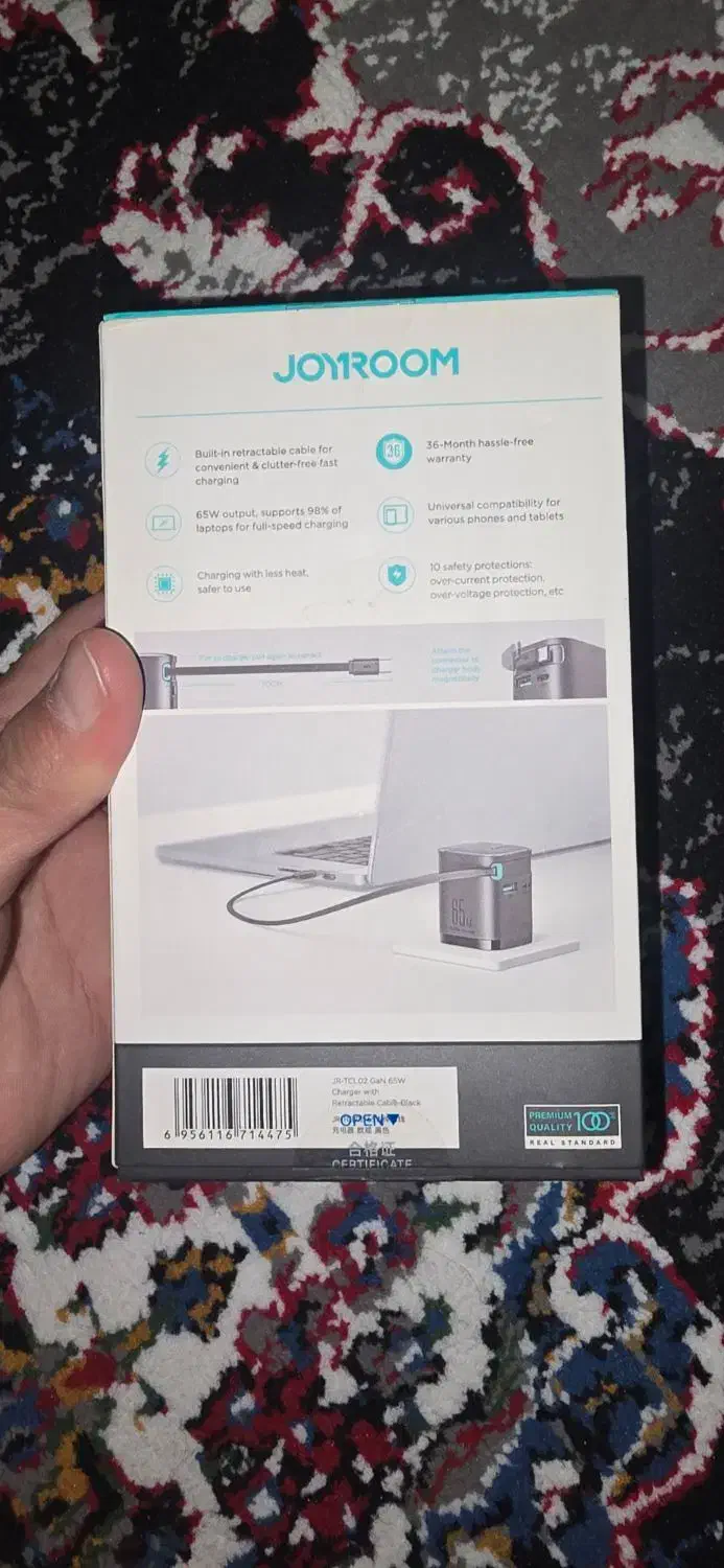 اداپتور گوشی 65 وات w|لوازم جانبی موبایل و تبلت|اهواز, کوی ملی راه|دیوار