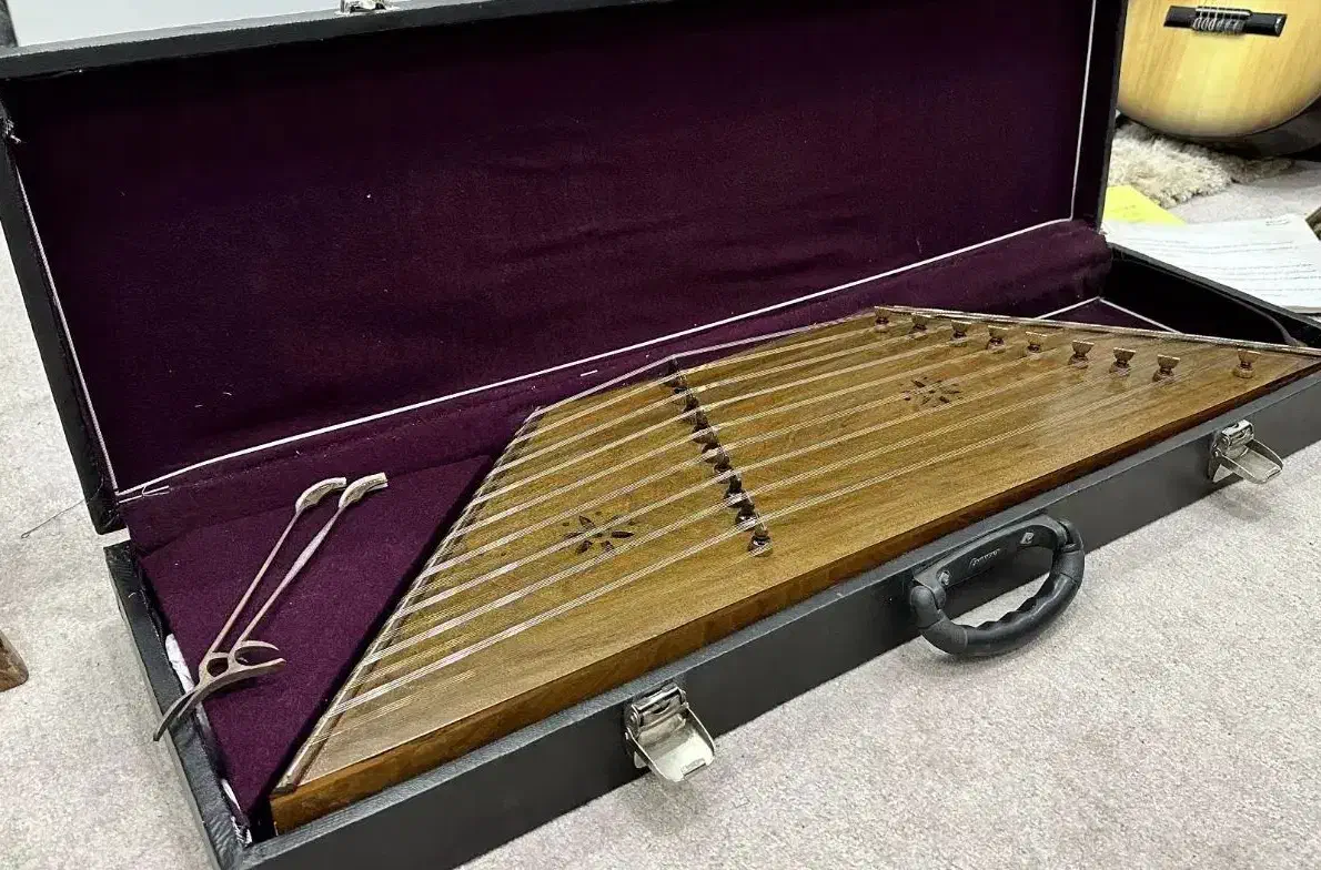 سنتور چوب گردو حرفه ایی|سازهای سنتی|اصفهان, سعادت‌آباد|دیوار