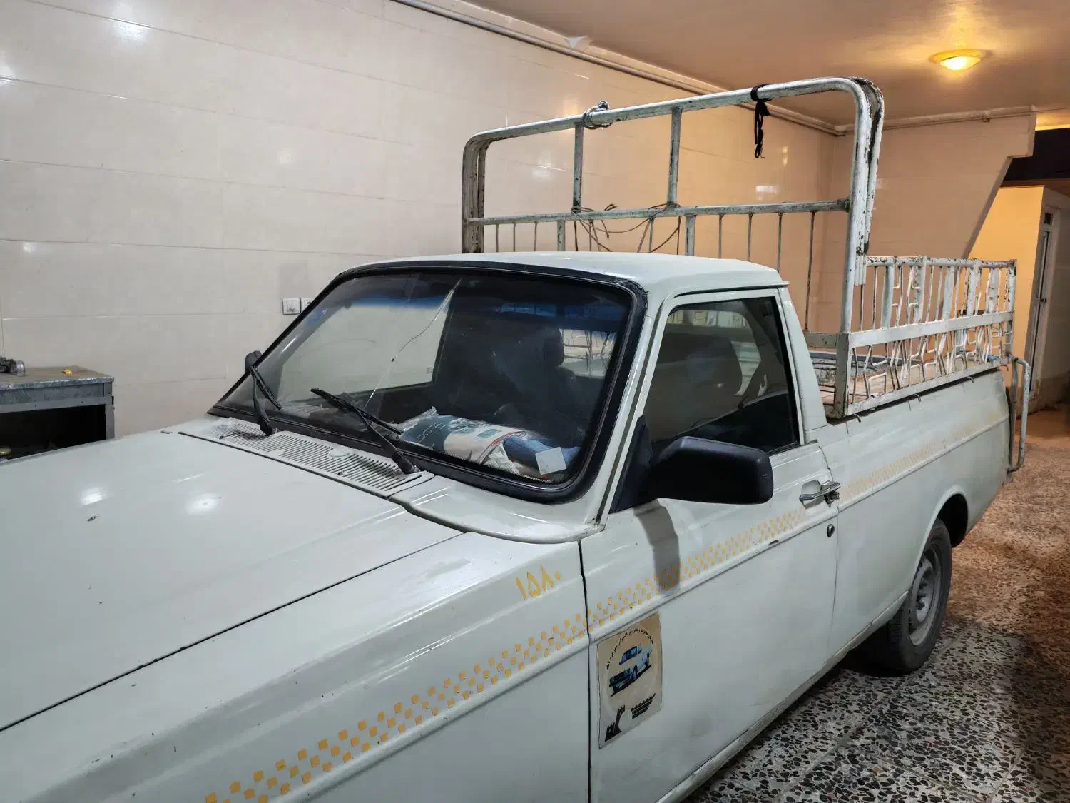 وانت پیکان خانگی|خودرو سواری و وانت|خرم‌آباد, |دیوار